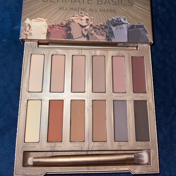 Urban Decay Other - Urban Decay Ultimate Basics Naked Eyeshadow